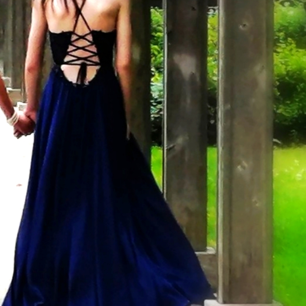 Faviana Prom Dress